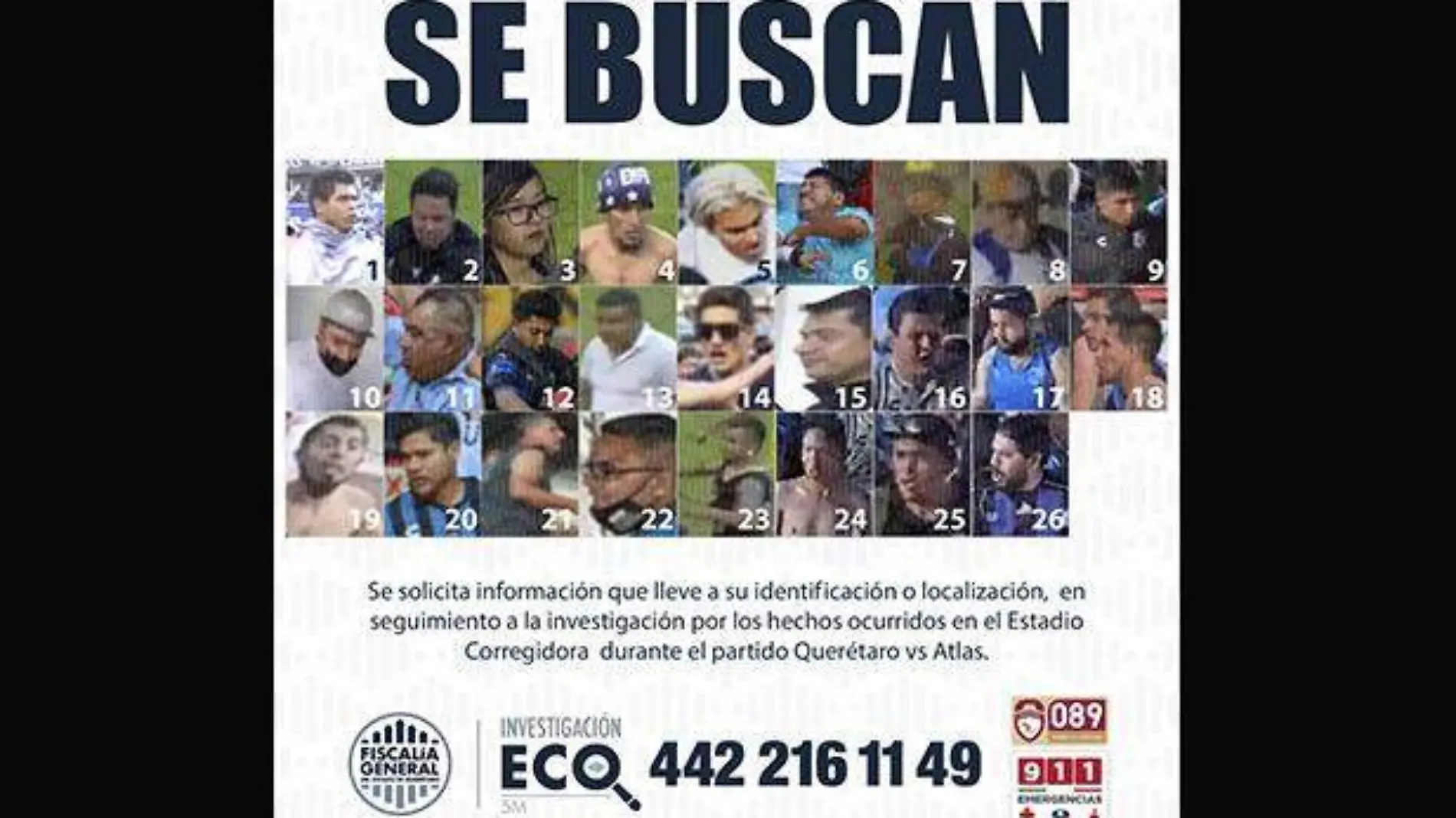 se buscan